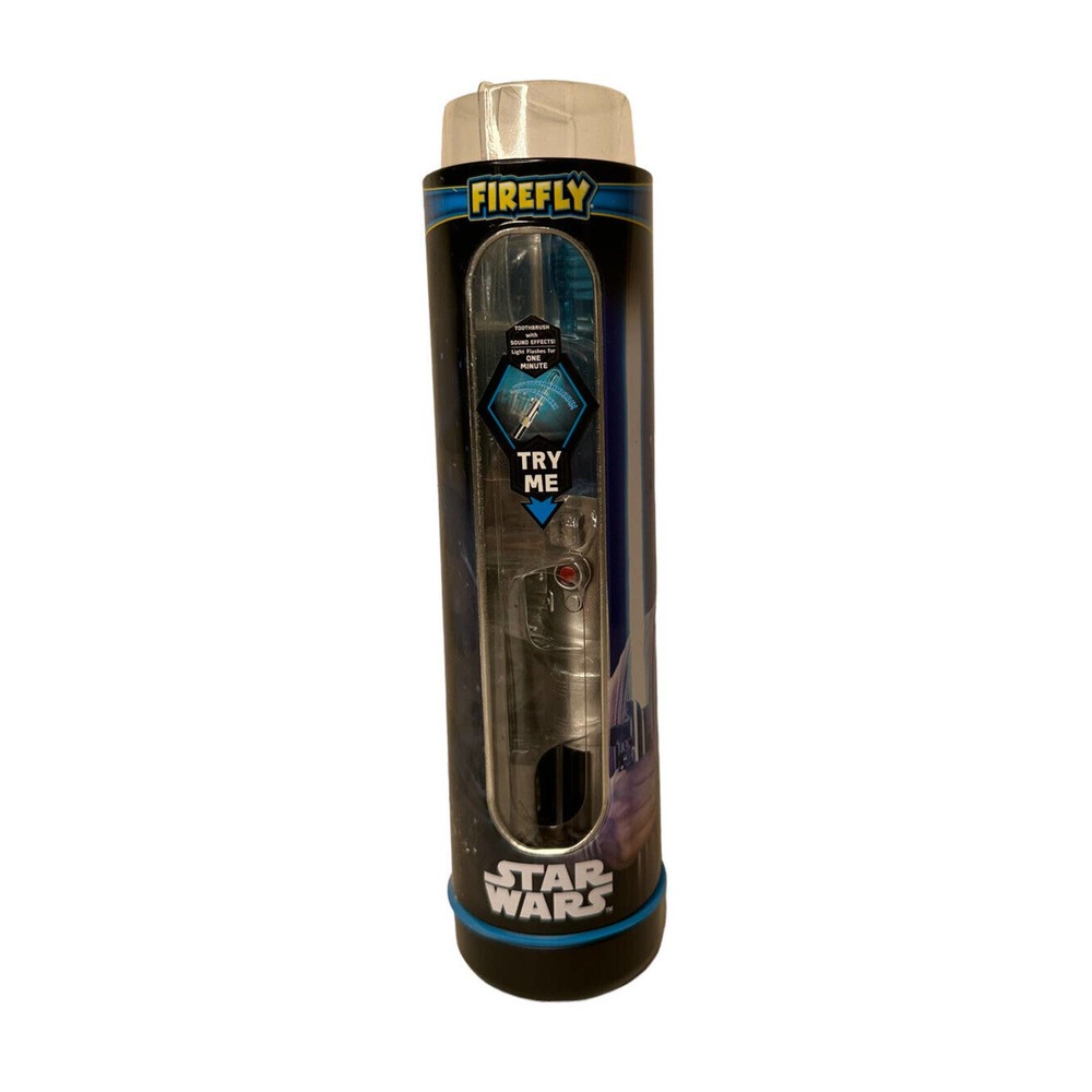 FIREFLY‎ STAR WARS with Lightsaber Light-Up Timer Toothbrush with Sound Effects